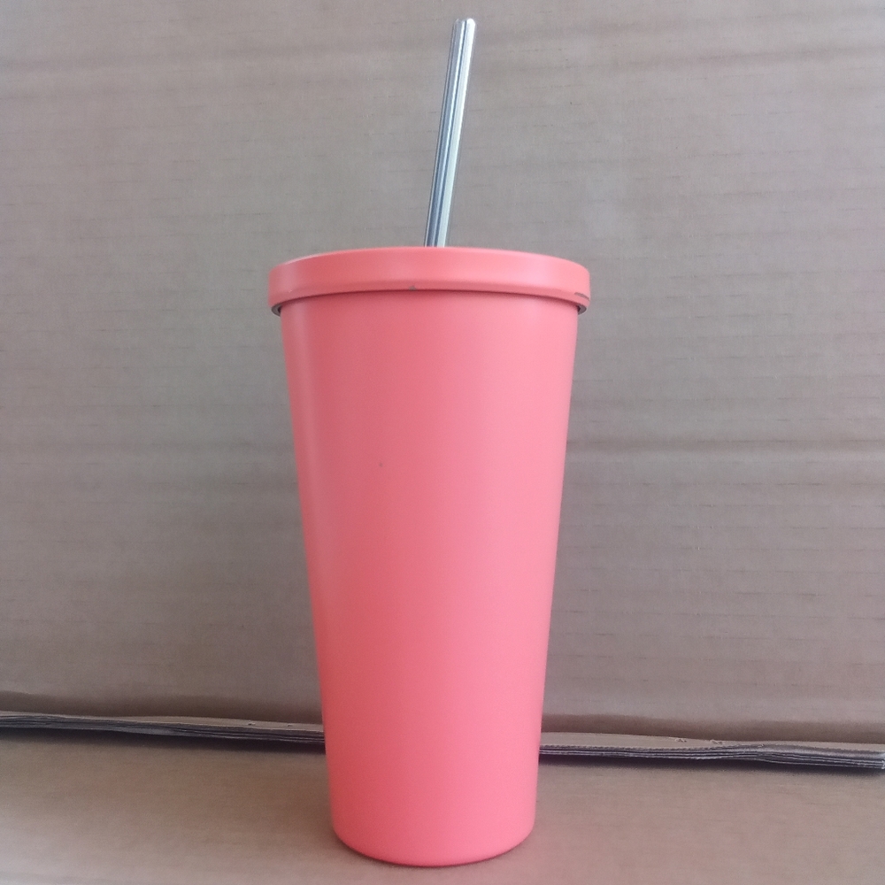 Pink Starbucks 16 oz Stainless steel Tumbler Cup - Picture 2 of 10